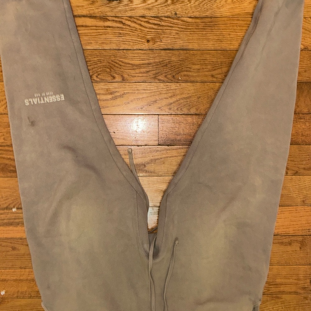 Essentials Taupe Sweatpants